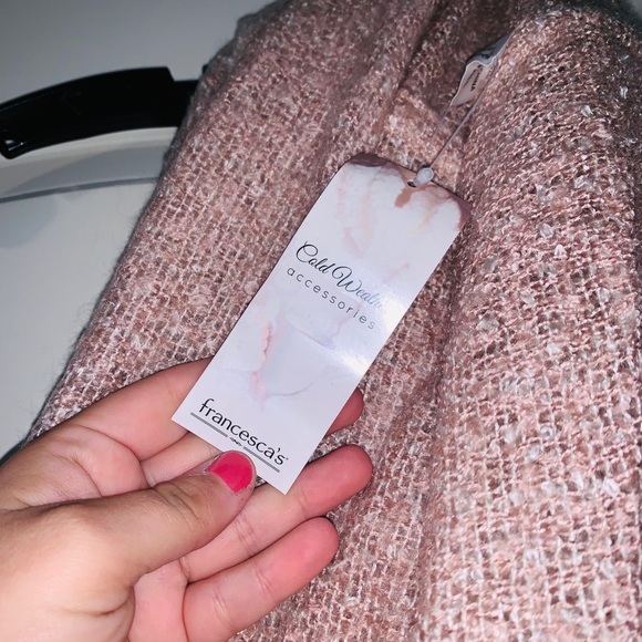 Francescas Pink Infinity Scarf - Picture 3 of 3